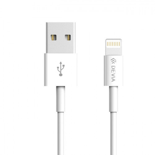 Смарт кабел Devia Lightning to USB